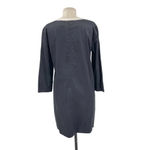 Max Mara ‘S Cotton Kurta Tunic Dress Black Cream Size US 10 Photo 3