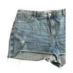 Wrangler  Denim Shorts Womens 14/32 High-Rise Vintage 3” Cutoff Jean Shorts NEW Photo 1