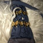 Beach Bunny  Forget Me Knot Bikini‎ Top w/Gold Beads Photo 4