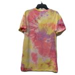 Elodie  Women Multicolor Tie Dye T Shirt Stretch Dress Size Small Photo 1