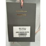 House Of CB  Gene Black Floral Corset Boho Pretty Garden Flirty Top Medium NWT Photo 2