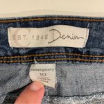 C Est 1946 Denim Jeans Contemporary Womens Crop Blue Size 10 32 X 28 Skinny Chic Photo 4