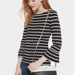 Kate Spade NY Bag Grove Street Millie Leather Handbag - Beige Tan Gray Black Photo 0