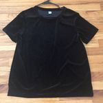 Old Navy Velvet Short Sleeve Top Sz S Photo 0
