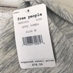 Free People Over It Pullover Off The Shoulder Long Sleeve top Photo 4