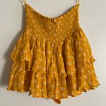 Isabelle's Cabinet skylar madison Tiered Floral fairycore smocked mini skirt Photo 6