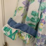 Vintage Models Coat Floral House Dress Robe sz M Size M Photo 2