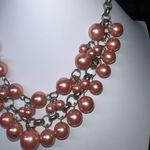 Paparazzi Ballroom Service Faux Pearl Layered Necklace Photo 2