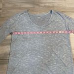 SO  Perfectly Soft Perfectly You - Light Gray Lightweight Long Sleeve Shirt - XS Photo 9