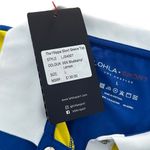 Lohla Sport Filippa Short Sleeve Polo Top Tennis Pickleball Blue, L, New Blue Size L Photo 5