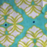 All For Color Lilly Pulitzer Blue and Green Patterned Dress Photo 3