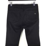 Rag and Bone Hyde Genuine Leather Panel Jeans Size 27 Coal Photo 50