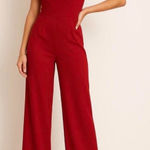 Garage  women’s jumpsuit strapless Christmas M Photo 0