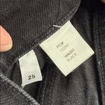 Reformation  Black Washed Ankle Jeans Size 25 EUC #2201 Photo 5