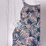COOKIES CLOTHING Women’s Tropical Leaf Jumpsuit Black Photo 2