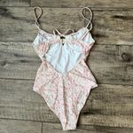 Coquette floral swimsuit by Rhythm Australia Pink Photo 2