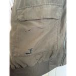 Vuori Capri Bomber Jacket in Oregano Green Size Large (Flaw) Photo 1