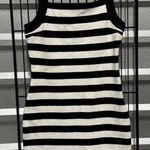 Juicy Couture Striped Embroidered Black & White Dress size XS Photo 0