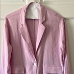 Ellison  Blush Pink Women's Blazer Photo 7