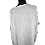 Johnny Was  Cherpas Embroidered Poncho Photo 3