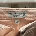 Abercrombie & Fitch Pink Curve Love 90s Relaxed Jean High Rise Size 00/24 SHORT Photo 2