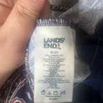 Lands' End Lands’ End Women Size 18DD one piece‎ paisley print swimsuit Photo 1