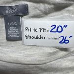 Aerie  Women's Long Sleeve Ruffle Front Tunic Top - Size Large‎ Photo 1