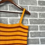 For Love & Lemons  Gemma Knit Mini Dress Striped ribbed Seamless Women’s Size 1X Photo 9