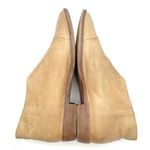 Free People  Royale Cutout Flat Size 39.5 /9 Tan Leather Pointed Toe Boho Western Photo 11