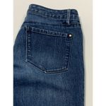 Kim Kardashian Premium Denim Women's Jeans Curvy Skinny Dark Wash Blue Size 6 Photo 5