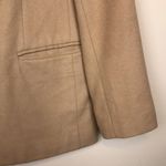 Preston & York VTG  Petites Women’s Wool Cashmere Blend Tan One-Button Blazer Photo 3