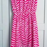Lilly Pulitzer  Pink Zebron Strapless Dress Size XS Photo 0
