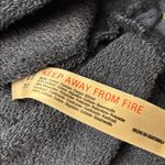 Free People NEW!  MOVEMENT Back Me Up MEDIUM Midnight Navy Blue Sweatshirt Relax Photo 13