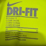 Nike  Women’s Dri-Fit V-Neck Shirt Yellow Photo 1