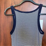 Ralph Lauren  Pima Cotton Sundress Sleeveless Striped Pony Logo Size Medium Photo 6