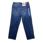 Seven7  Womens Jeans Sz‎ 10 Tower Straight Crop raw hem NWT Photo 1