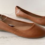 Ballet Flats, Size 7 Brown Photo 0