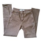 Hollister Light Brown  California curvy high-rise mom jeans 0R 23” Photo 1