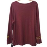 Chaser Golden Heart Cozy Knit Pullover Sweatshirt NWT 2X NWT Photo 2