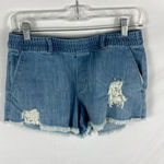 Aerie  Jean Shorts Size Small Photo 0