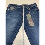 GRACE IN LA Womens  Embellished‎ Jeans NWT size 11 Skinny Fit  M16 Photo 2