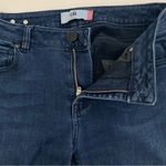 CAbi EUC Dark Dusk Curvy Skinny Distressed Jeans Style 3194 Size 6 Photo 2