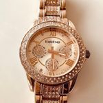 Bebe ROSE DIAL CRYSTAL BEZEL WATCH Photo 4