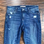joe's jeans JOE’S • Ex-Lover Crop jean boyfriend mid rise frayed hem fringe distressed ankle Photo 3