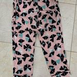 Marc by Marc Jacobs Marc Jacobs 100% Silk Pants Pink and Black Sz S Photo 3