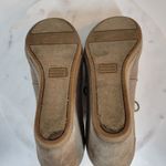 Toms Women's Shoes Size 8.5 Brown Suede Lace-Up Almond Toe Buck Wedges Heels Photo 4