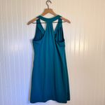 Lole Lolë Teal Wrap Racer Back Casual Dress Women’s Size Medium Photo 4