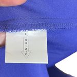 Danielle Guizio Satin Mini Skirt In Lilac Prime Side Slit Women’s Size L Flawed Photo 7