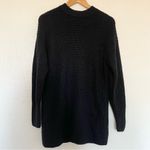 Aritzia NWOT  Wilfred Requiem Merino Wool Knit Sweater Dress Black XS Photo 8
