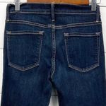frame denim Frame Womens 27 Le Skinny de Jeanne Low Rise Queens Way Dark Wash Denim Jeans Photo 3